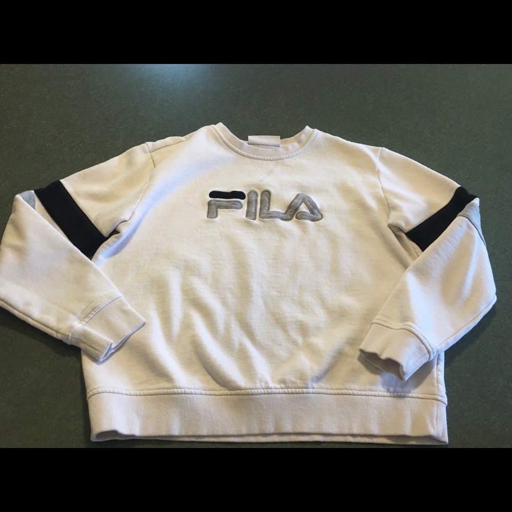 Women’s Fila Crew neck sweatshirt